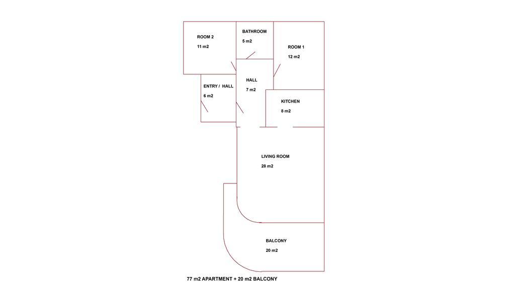 Apartment Rubin Piran Luaran gambar